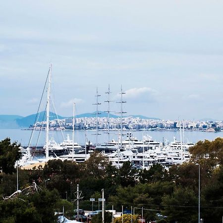 Flisvos Seafront-Marina Apartment Athen Exterior foto