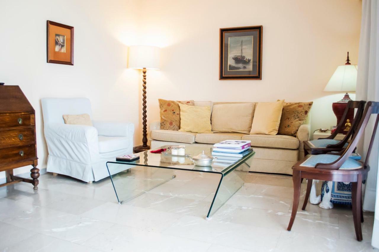 Flisvos Seafront-Marina Apartment Athen Exterior foto