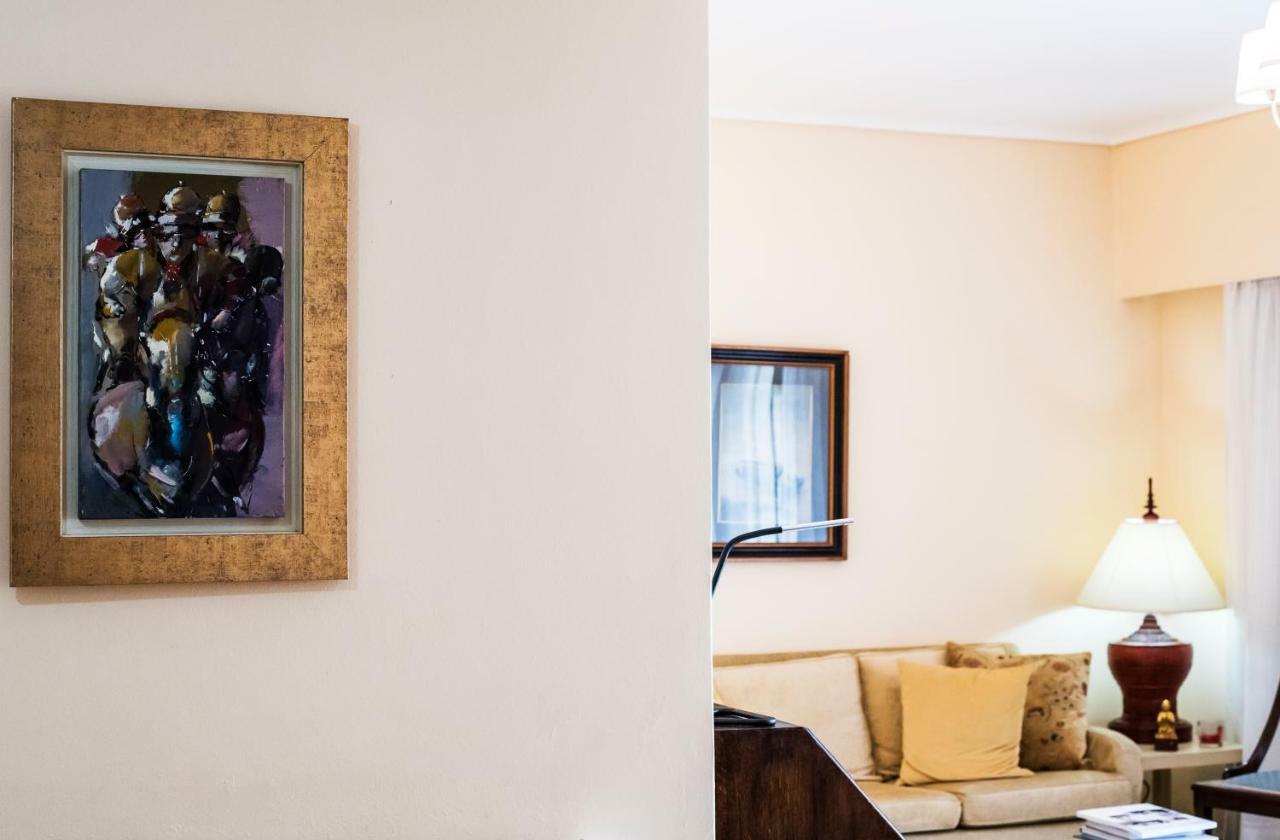 Flisvos Seafront-Marina Apartment Athen Exterior foto
